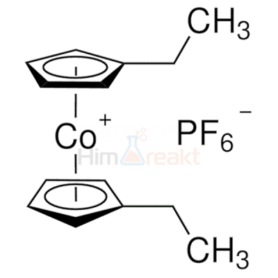 Бис(этилциклопентадиенил)кобальт(III) гексафторфосфат