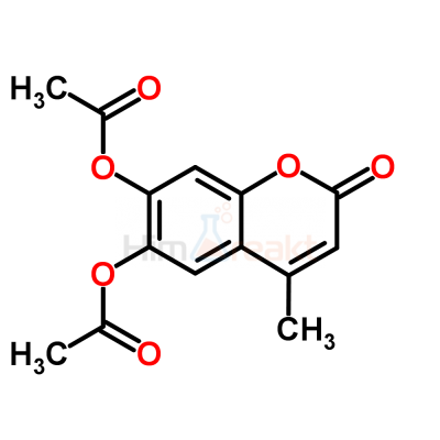6,7-Диацетокси-4-метилкоумарин
