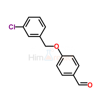 4-[(3-Хлорбензил)окси]бензол карбальдегид