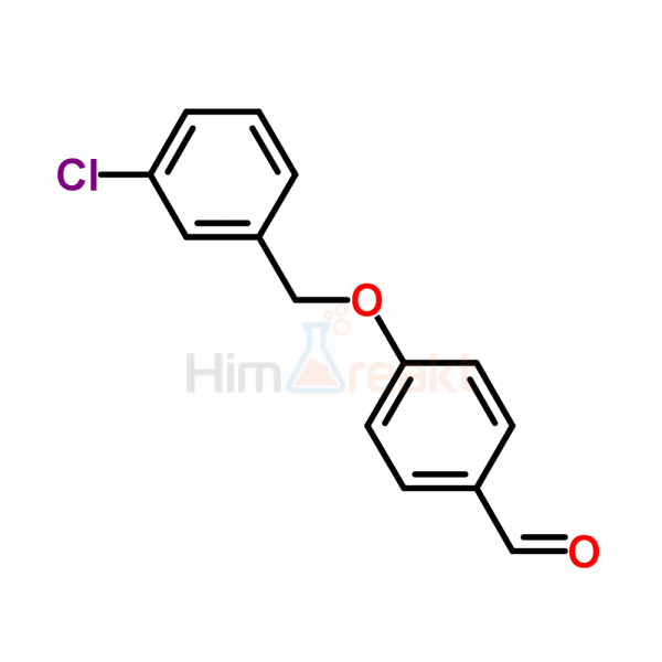4-[(3-Хлорбензил)окси]бензол карбальдегид