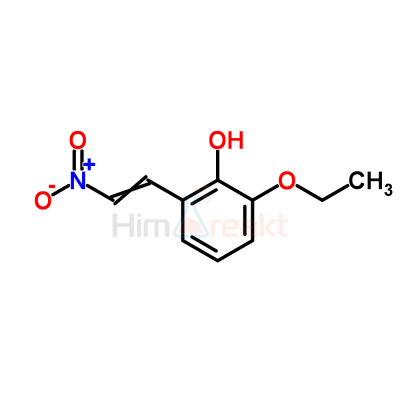 3-Этокси-2-гидрокси-бета-нитростирол