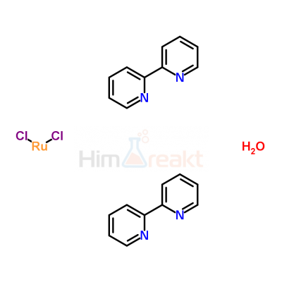Цис-бис(2,2'-бипиридин)дихлоррутений(II) гидрат