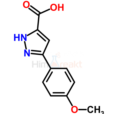 3-(4-Метоксифенил)-1h-пиразол-5-карбоновая кислота