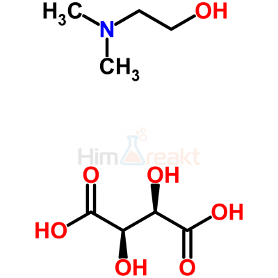 2-Диметиламиноэтанол (+)-битартрат соль