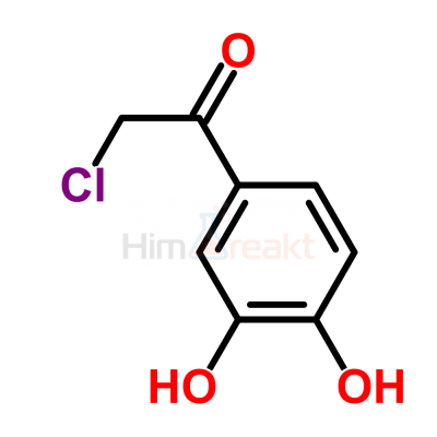 2-Хлор-3',4'-дигидроксиацетофенон
