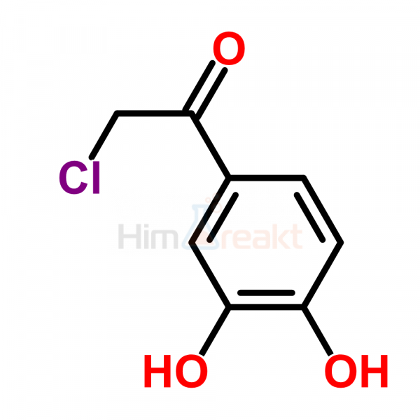 2-Хлор-3',4'-дигидроксиацетофенон