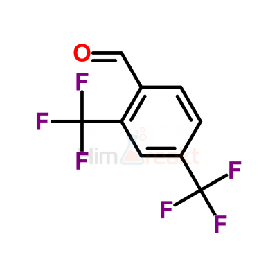 2,4-Бис(трифторметил)бензальдегид