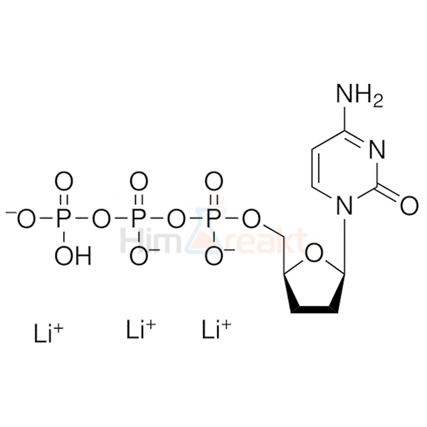 2',3'-Дидеоксицитидин 5'-трифосфат трилитий соль