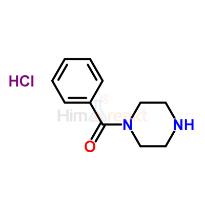 1-Бензоилпиперазин гидрохлорид