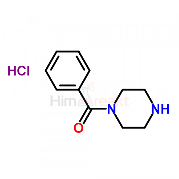 1-Бензоилпиперазин гидрохлорид