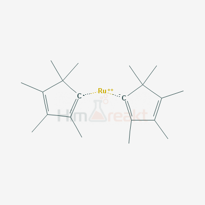 Бис(пентаметилциклопентадиенил)рутений(II)