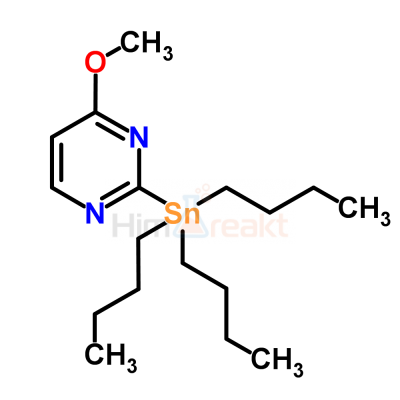 6-Метокси-2-(трибутилстаннил)пиримидин