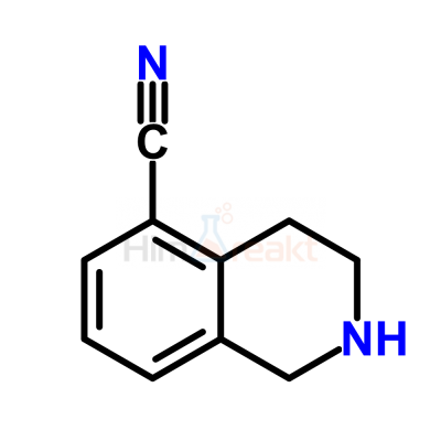 1,2,3,4-Тетрагидро-изокуинолин-5-карбонитрил