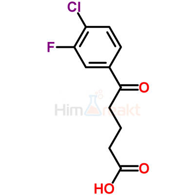 5-(4-Хлор-3-фторфенил)-5-оксовалериановая кислота