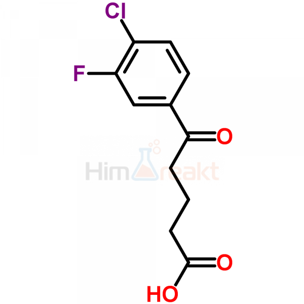 5-(4-Хлор-3-фторфенил)-5-оксовалериановая кислота