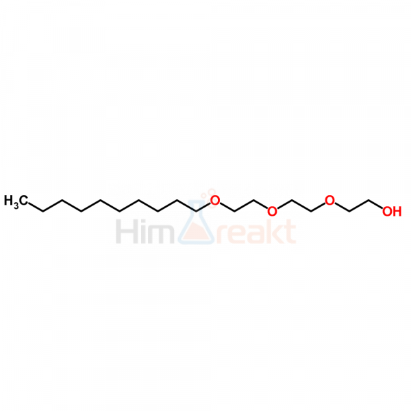 Триэтилен гликоль монодецил эфир