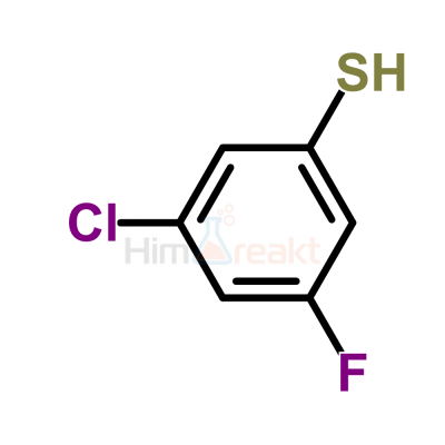 3-Хлор-5-фтортиофенол