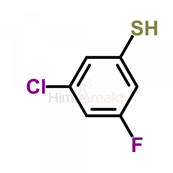 3-Хлор-5-фтортиофенол