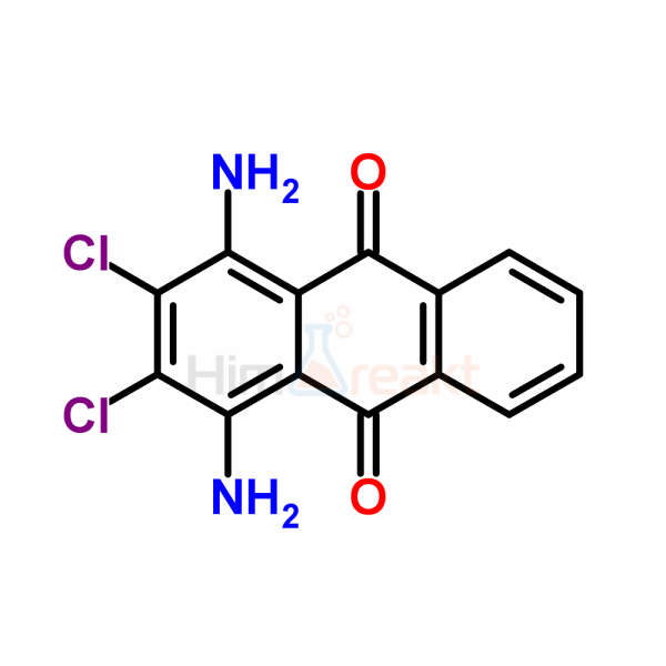 1,4-Диамино-2,3-дихлорантрахинон