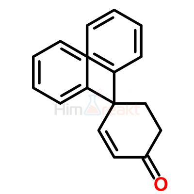4,4-Дифенил-2-циклогексен-1-он