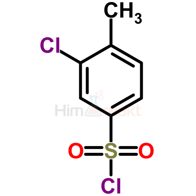 3-Хлор-4-метилбензолсульфонил хлорид