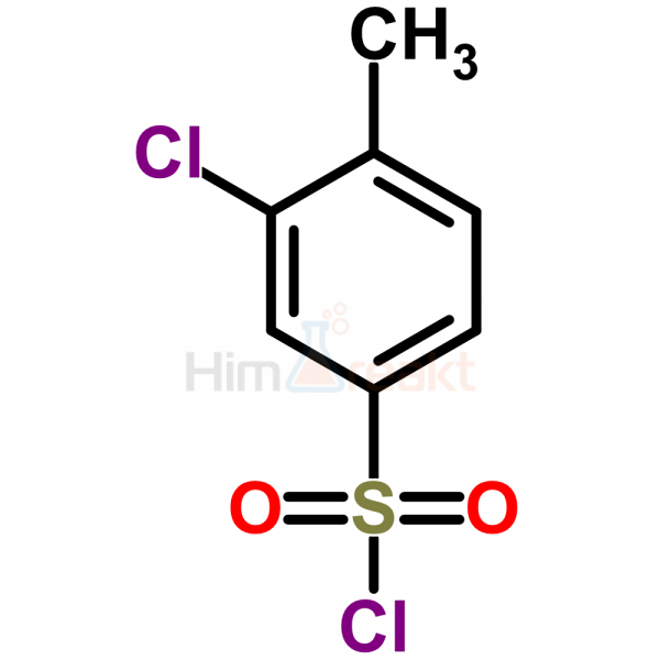 3-Хлор-4-метилбензолсульфонил хлорид