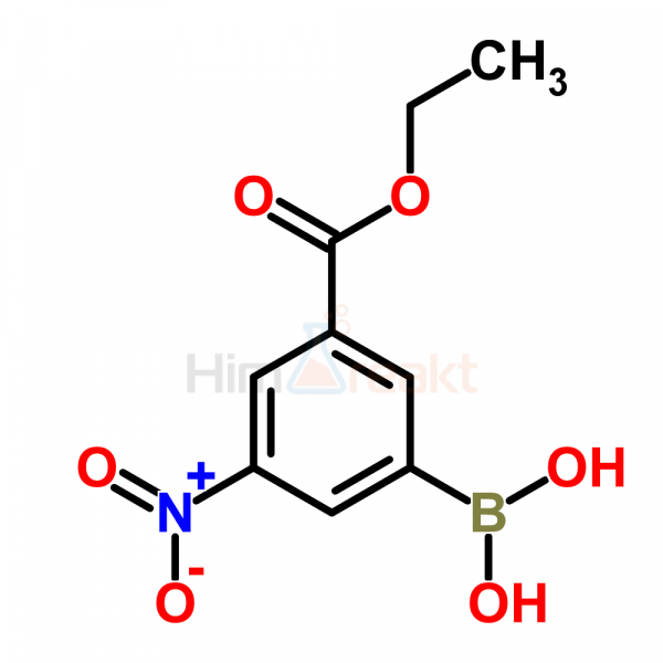 (3-Этоксикарбонил-5-нитрофенил)борная кислота
