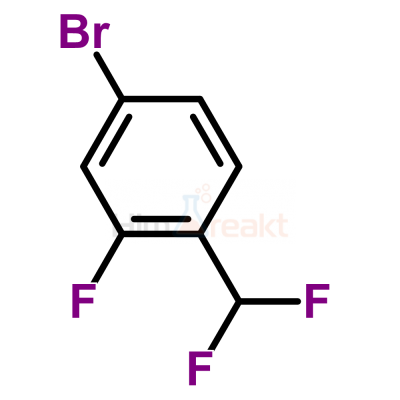 4-Бром-1-(дифторметил)-2-фторбензол