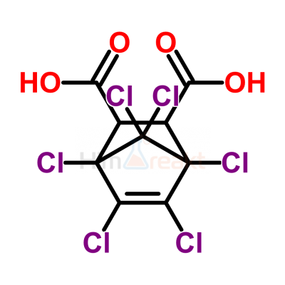 1,4,5,6,7,7-Гексахлор-5-норборнен-2,3-дикарбоновая кислота