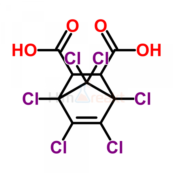 1,4,5,6,7,7-Гексахлор-5-норборнен-2,3-дикарбоновая кислота