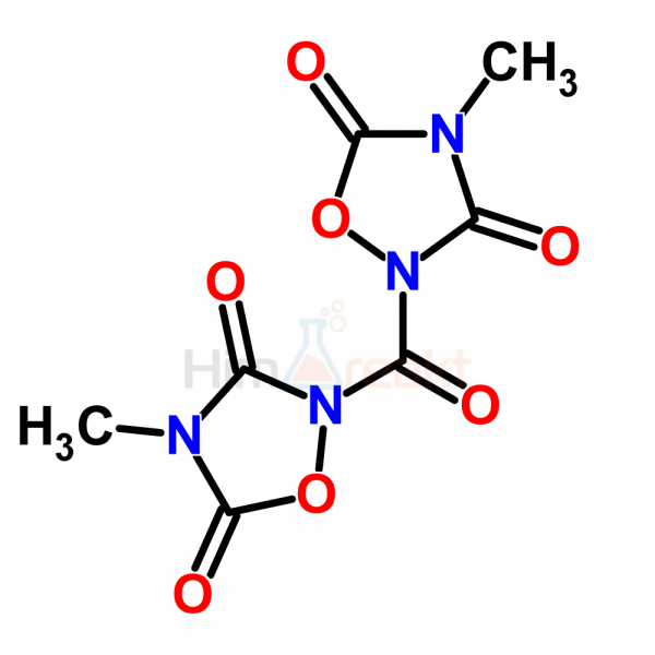 2,2'-Карбонилбис(3,5-диоксо-4-метил-1,2,4-оксадиазолидин)