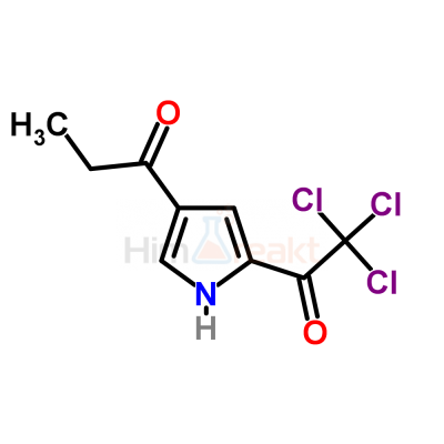 1-[5-(2,2,2-Трихлорацетил)-1H-пиррол-3-ил]-1-пропанон