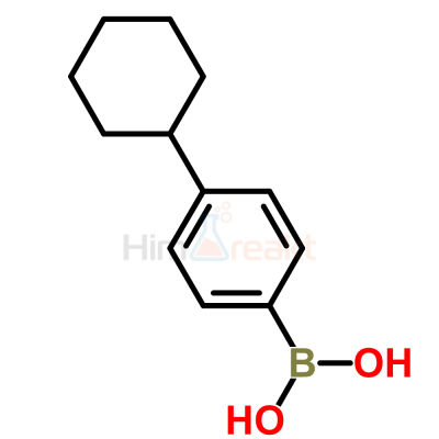 4-Циклогексилбензолборная кислота