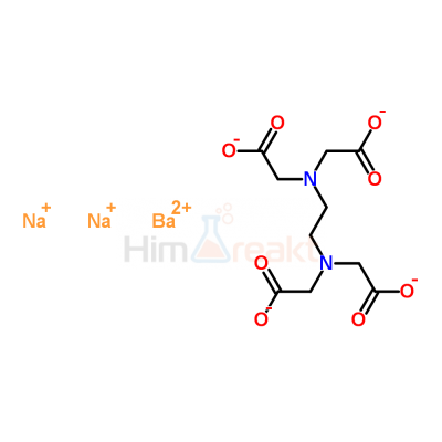 Этилендиаминтетрауксусная кислота динатрий барий соль
