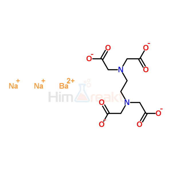 Этилендиаминтетрауксусная кислота динатрий барий соль