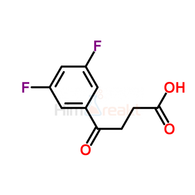 4-(3,5-Дифторфенил)-4-оксомасляный кислота