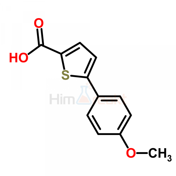 5-(4-Метоксифенил)-2-тиофенкарбоновая кислота