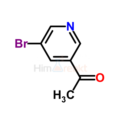 3-Ацетил-5-бромпиридин