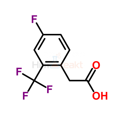 4-Фтор-2-(трифторметил)фенилуксусная кислота
