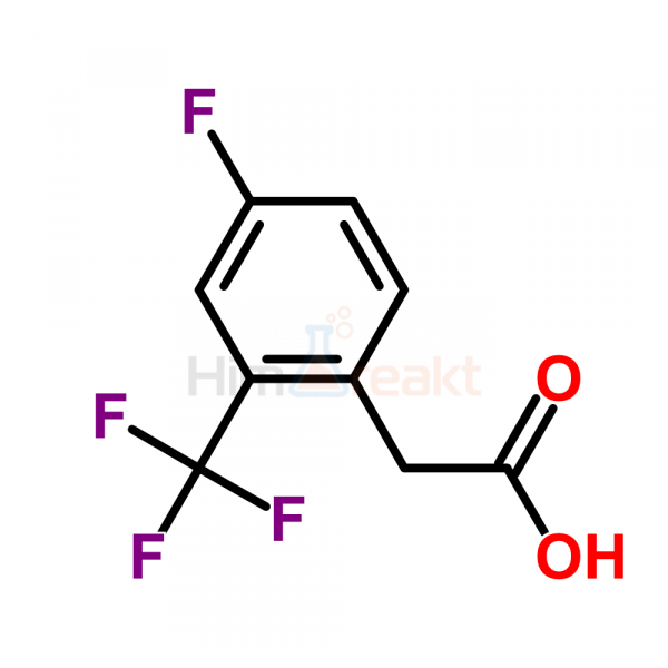 4-Фтор-2-(трифторметил)фенилуксусная кислота