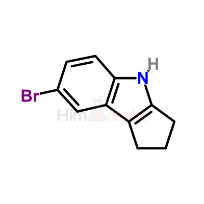 7-Бром-1,2,3,4-тетрагидроциклопента[b]индол