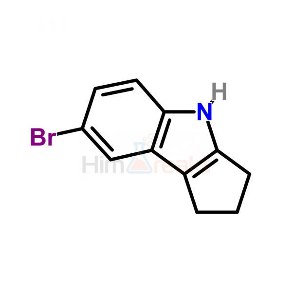 7-Бром-1,2,3,4-тетрагидроциклопента[b]индол