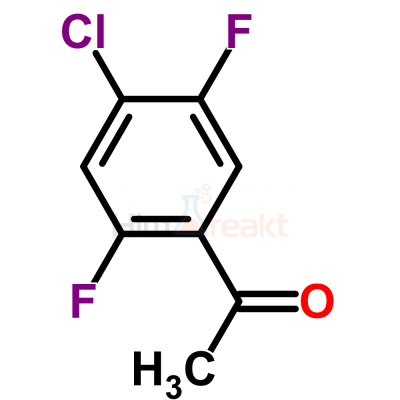 4-Хлор-2,5-дифторАцетофенон