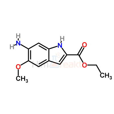Этил 6-амино-5-метоксииндол-2-карбоксилат