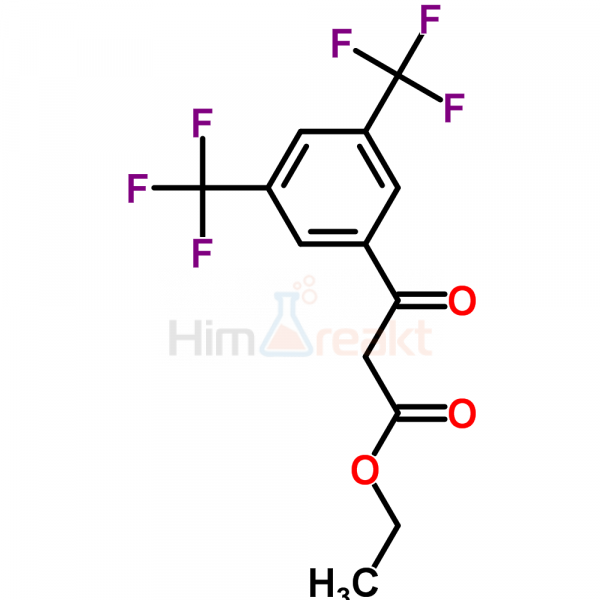 Этил [3,5-бис(трифторметил)бензоил]ацетат