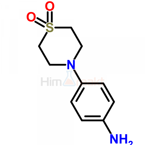 4-(4-Аминофенил)тиоморфолин 1,1-диоксид
