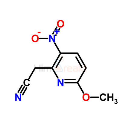 6-Метокси-3-нитропиридин-2-ацетонитрил