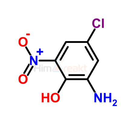 2-Амино-4-хлор-6-нитрофенол