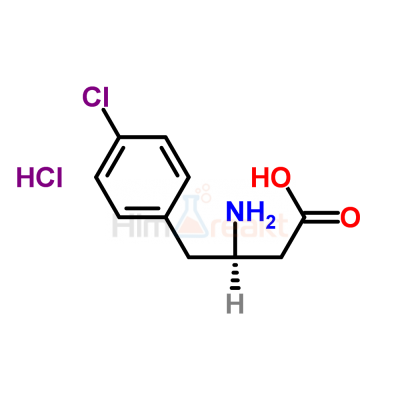 (R)-3-амино-4-(4-хлор-фенил)-масляная кислота гидрохлорид