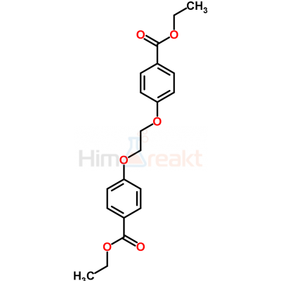 Этилен гликоль бис[4-(этоксикарбонил)фенил] эфир